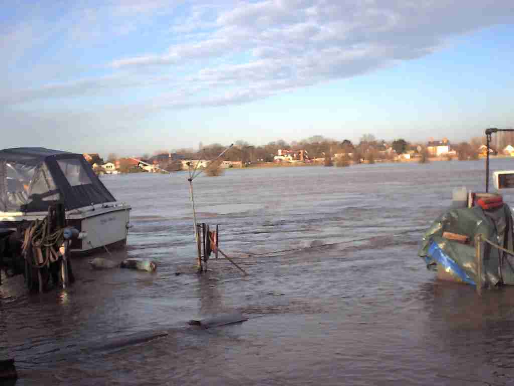 slipway,jetty and river 2002-3