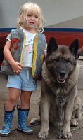 girl and Max