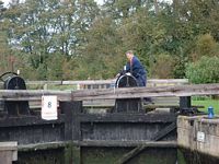 sluices